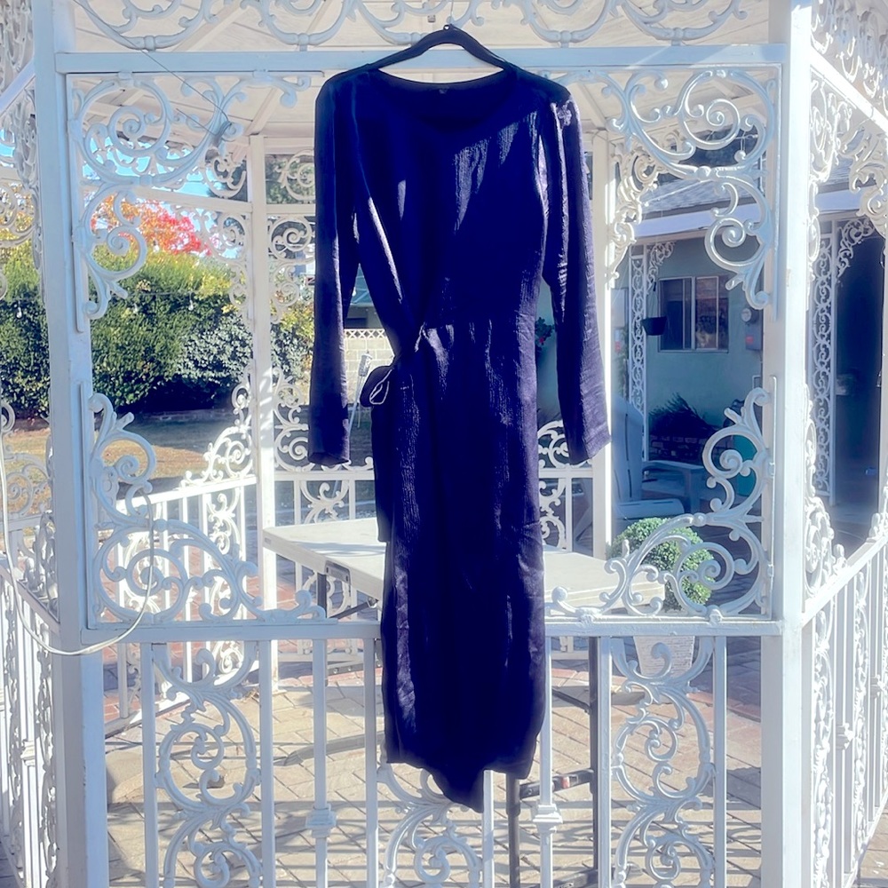 Navy blue Cos dress